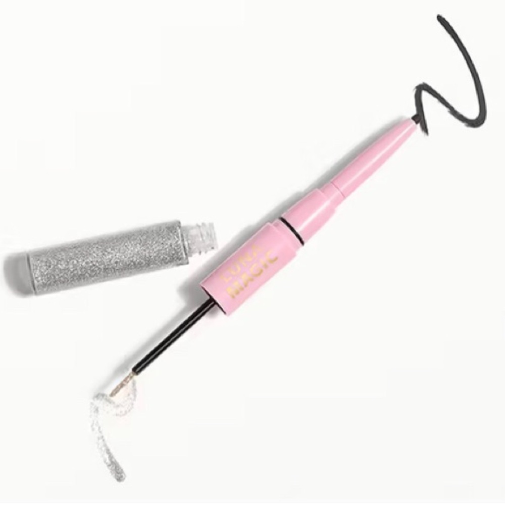 Luna Magic Glitter Eyeliner Duo Black & Silver